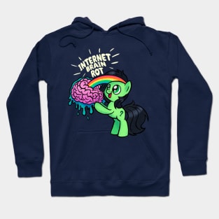 Internet Brain Rot Hoodie